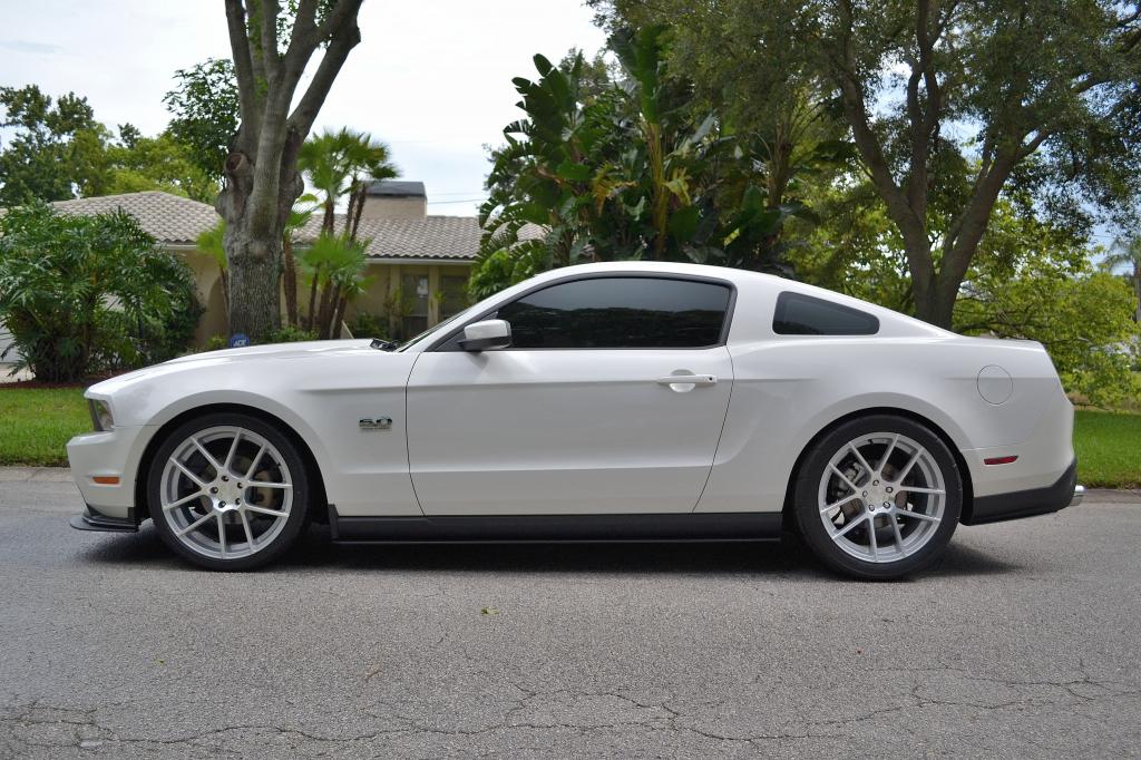 photo 2 Ford Mustang custom wheels Avant Garde M510 20x8.5, ET +35, tire size 225/35 R20. 20x10.0 ET+43 305/35 R20