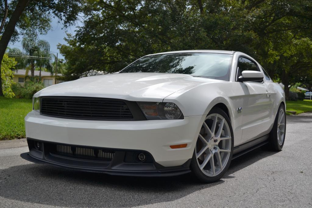 photo 1 Ford Mustang custom wheels Avant Garde M510 20x8.5, ET +35, tire size 225/35 R20. 20x10.0 ET+43 305/35 R20