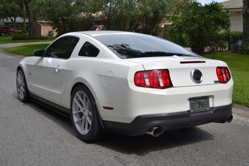 photo 5 Ford Mustang custom wheels Avant Garde M510 20x8.5, ET +35, tire size 225/35 R20. 20x10.0 ET+43 305/35 R20