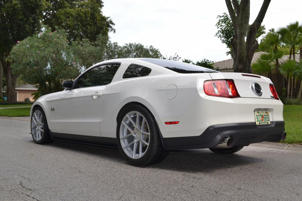 photo 6 Ford Mustang custom wheels Avant Garde M510 20x8.5, ET +35, tire size 225/35 R20. 20x10.0 ET+43 305/35 R20