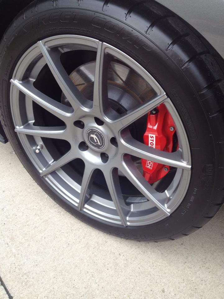 photo 1 Ford Mustang custom wheels Forgestar 19x9.0, ET , tire size X R19. 19x10.0 ET