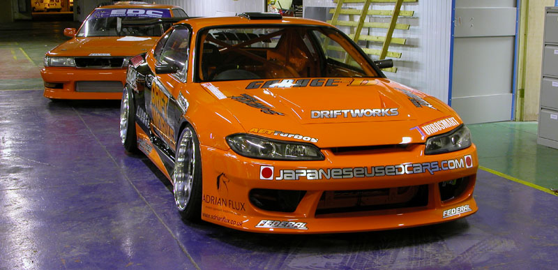 photo 1 Nissan S15 custom wheels Bersaglio Spoke 19x10.0, ET -13, tire size 235/30 R19. 19x12.0 ET-15 275/35 R19