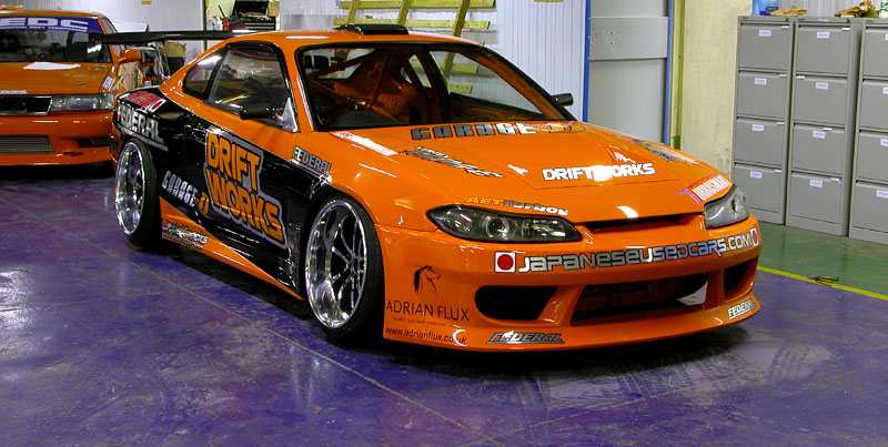 photo 2 Nissan S15 custom wheels Bersaglio Spoke 19x10.0, ET -13, tire size 235/30 R19. 19x12.0 ET-15 275/35 R19