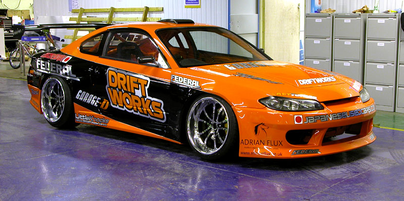 photo 3 Nissan S15 custom wheels Bersaglio Spoke 19x10.0, ET -13, tire size 235/30 R19. 19x12.0 ET-15 275/35 R19