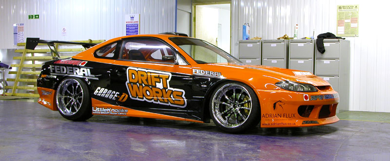 photo 4 Nissan S15 custom wheels Bersaglio Spoke 19x10.0, ET -13, tire size 235/30 R19. 19x12.0 ET-15 275/35 R19