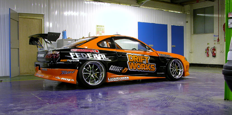 photo 5 Nissan S15 custom wheels Bersaglio Spoke 19x10.0, ET -13, tire size 235/30 R19. 19x12.0 ET-15 275/35 R19