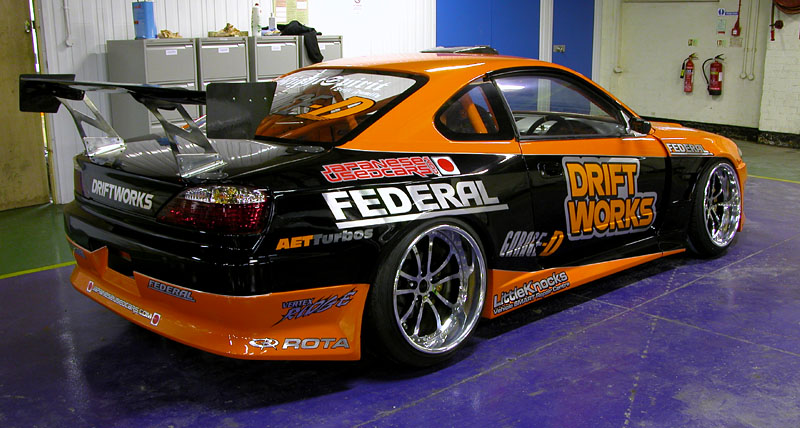 photo 6 Nissan S15 custom wheels Bersaglio Spoke 19x10.0, ET -13, tire size 235/30 R19. 19x12.0 ET-15 275/35 R19