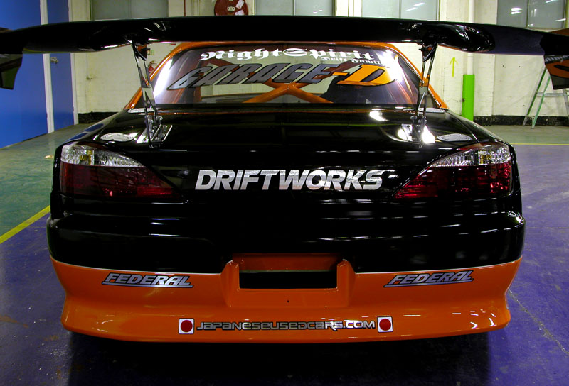 photo 7 Nissan S15 custom wheels Bersaglio Spoke 19x10.0, ET -13, tire size 235/30 R19. 19x12.0 ET-15 275/35 R19