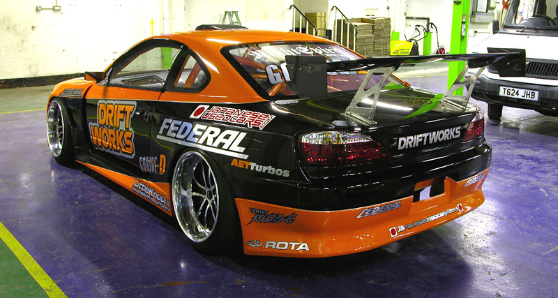 photo 8 Nissan S15 custom wheels Bersaglio Spoke 19x10.0, ET -13, tire size 235/30 R19. 19x12.0 ET-15 275/35 R19