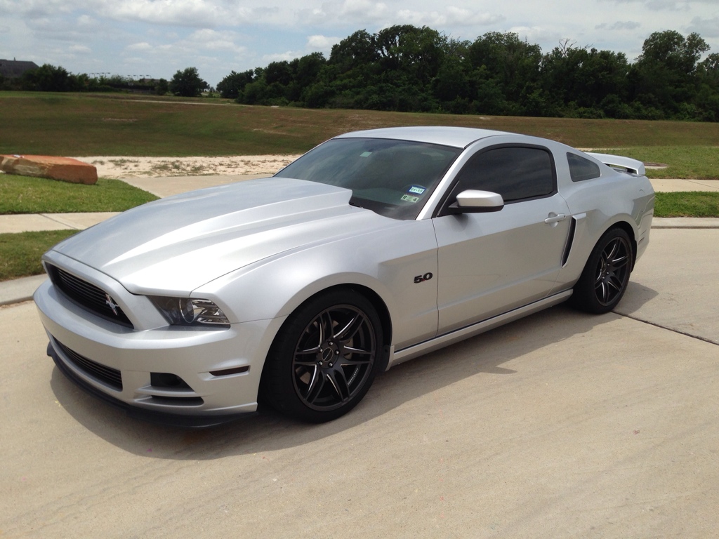 photo 1 Ford Mustang custom wheels Avant Garde M368 19x9.5, ET , tire size 275/35 R19. x ET