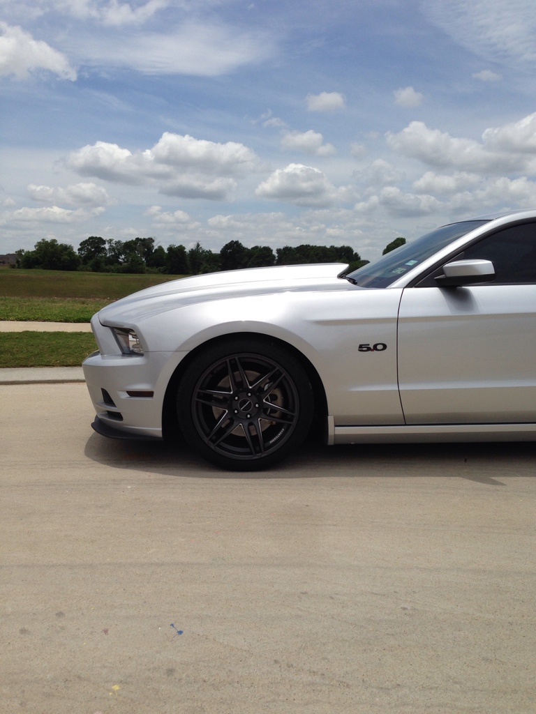 photo 2 Ford Mustang custom wheels Avant Garde M368 19x9.5, ET , tire size 275/35 R19. x ET