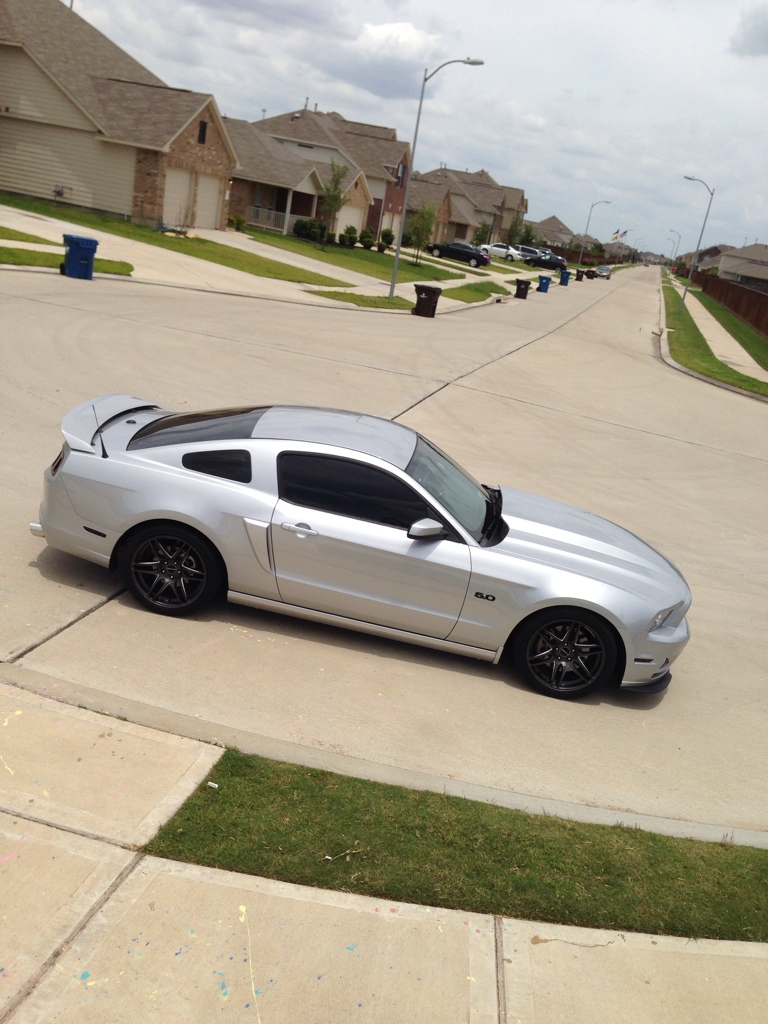 photo 3 Ford Mustang custom wheels Avant Garde M368 19x9.5, ET , tire size 275/35 R19. x ET