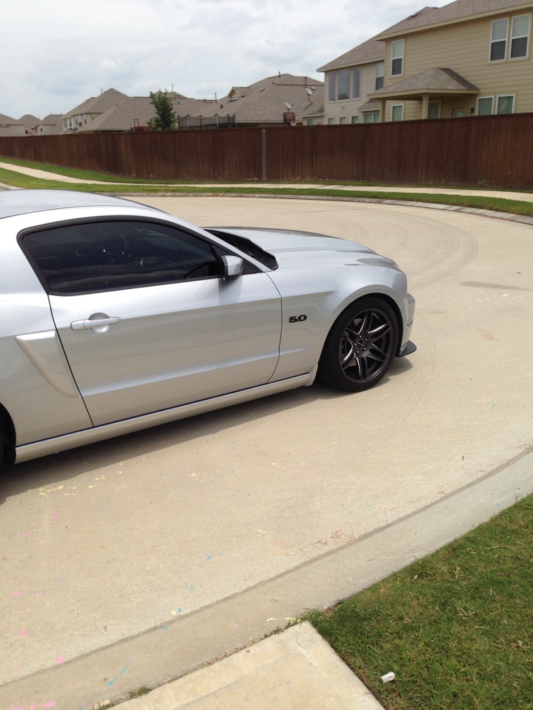 photo 4 Ford Mustang custom wheels Avant Garde M368 19x9.5, ET , tire size 275/35 R19. x ET
