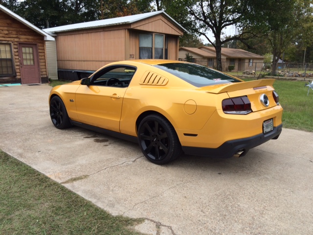 photo 1 Ford Mustang custom wheels   20x10.0, ET +46, tire size 285/30 R20. x ET 