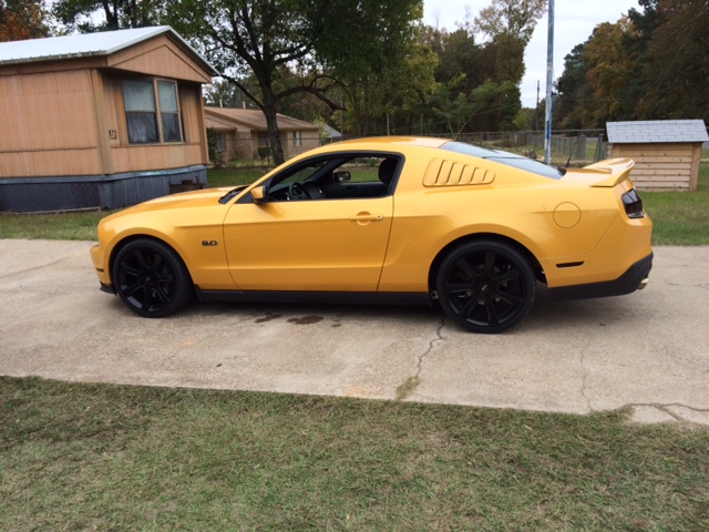 photo 2 Ford Mustang custom wheels   20x10.0, ET +46, tire size 285/30 R20. x ET 