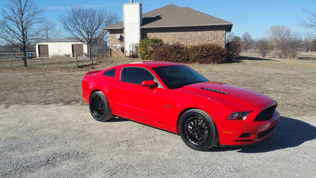 photo 2 Ford Mustang custom wheels XXR 521 20x8.5, ET , tire size 245/40 R20. 20x10.5 ET 305/35 R20
