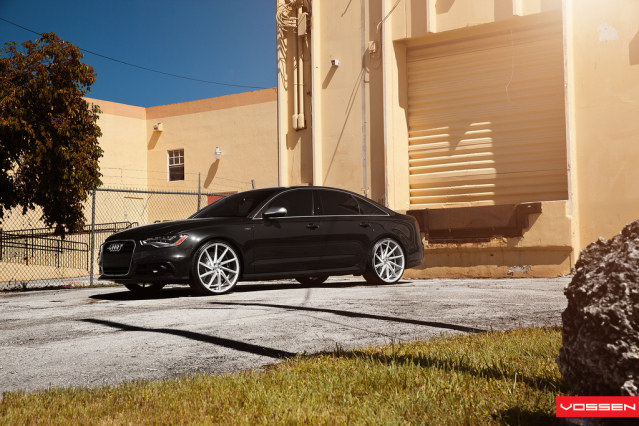 photo 2 Audi S6 custom wheels Vossen CV-T  22x9.0, ET , tire size X R22. 22x10.5 ET 