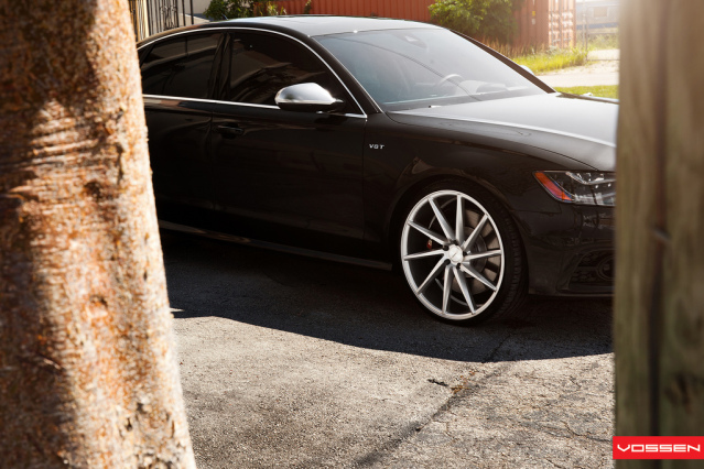 photo 1 Audi S6 custom wheels Vossen CV-T  22x9.0, ET , tire size X R22. 22x10.5 ET 
