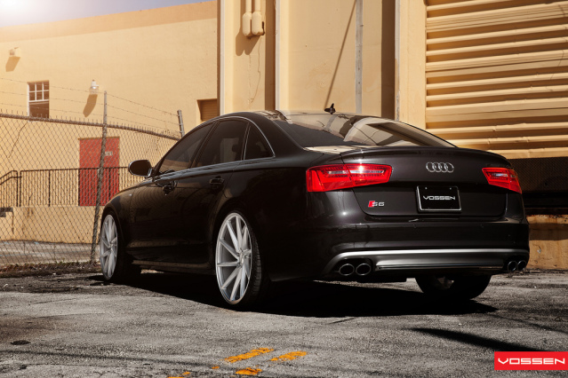photo 3 Audi S6 custom wheels Vossen CV-T  22x9.0, ET , tire size X R22. 22x10.5 ET 