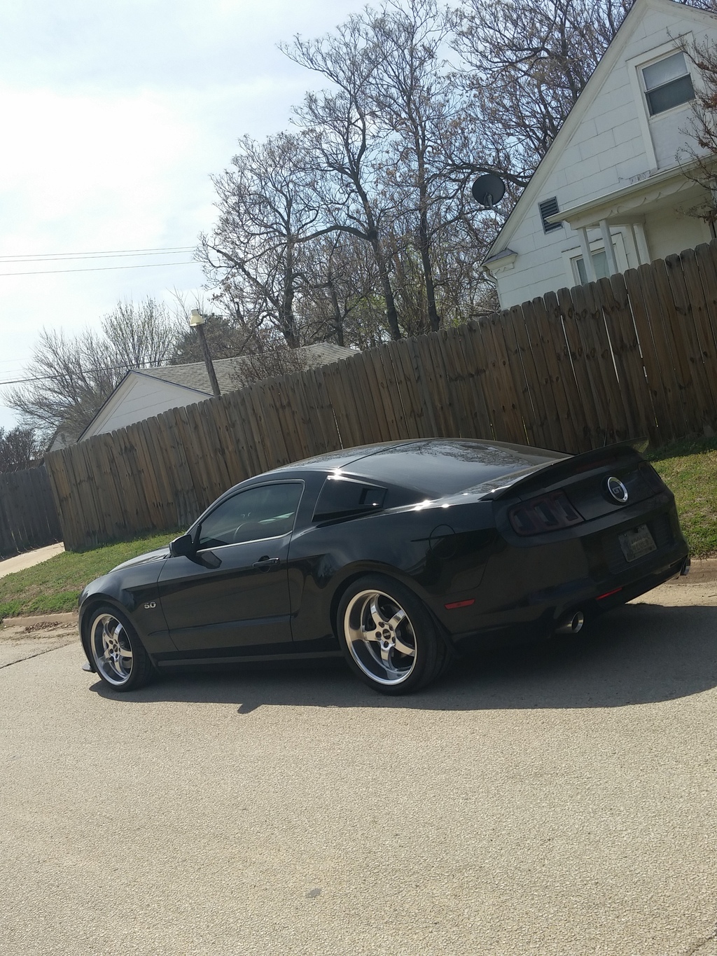 photo 2 Ford Mustang custom wheels MMD  Kage 19x8.5, ET , tire size 245/35 R19. 19x10.0 ET 305/30 R19