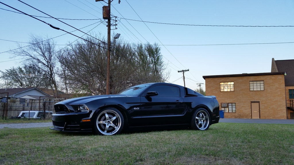 photo 4 Ford Mustang custom wheels MMD  Kage 19x8.5, ET , tire size 245/35 R19. 19x10.0 ET 305/30 R19