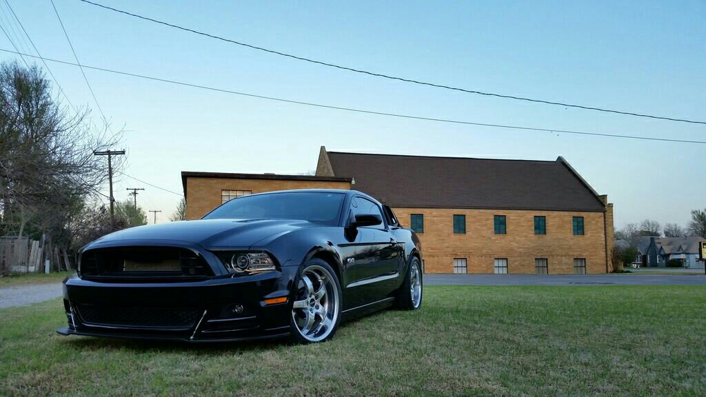 photo 5 Ford Mustang custom wheels MMD  Kage 19x8.5, ET , tire size 245/35 R19. 19x10.0 ET 305/30 R19
