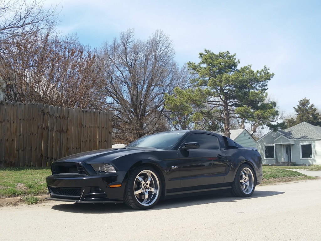 photo 1 Ford Mustang custom wheels AMR 19x10.0, ET , tire size 275/40 R19. 20x10.0 ET 305/35 R20