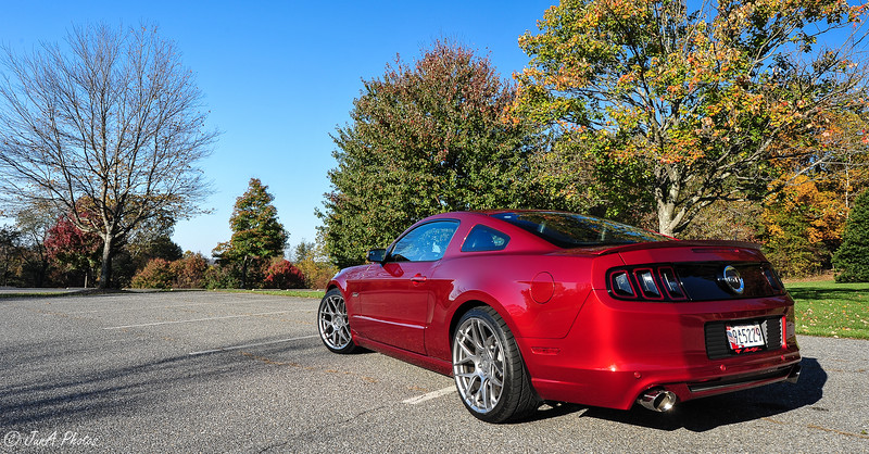 photo 2 Ford Mustang custom wheels HRE  FF01  20x9.5, ET , tire size 255/35 R20. 20x10.5 ET 285/30 R20