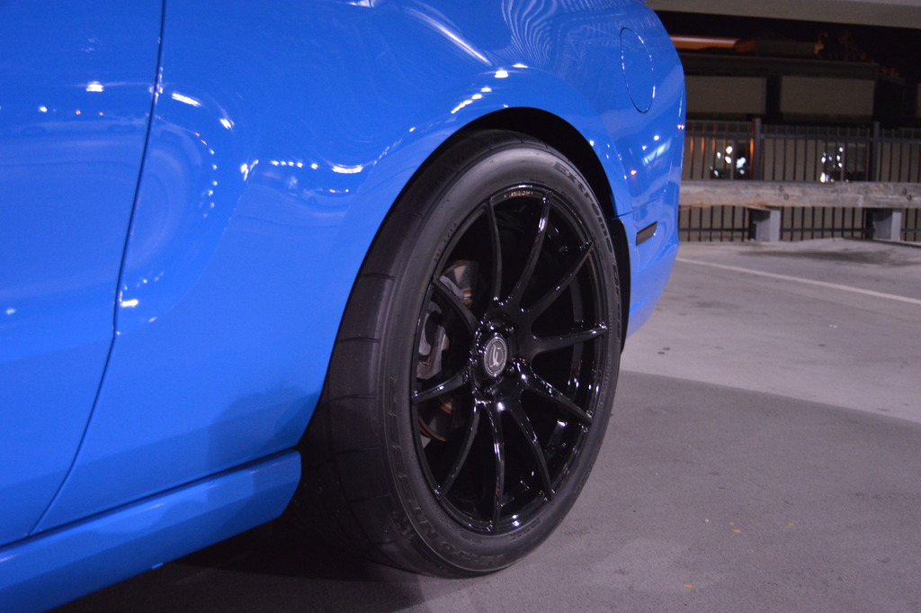 photo 2 Ford Mustang custom wheels Forgestar  CF10 20x9.0, ET +35, tire size 255/35 R20. 20x11.0 ET+56 305/35 R20