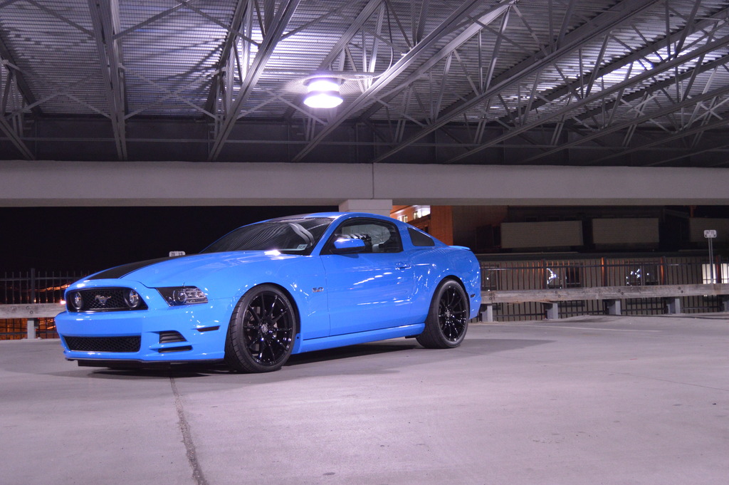 photo 4 Ford Mustang custom wheels Forgestar  CF10 20x9.0, ET +35, tire size 255/35 R20. 20x11.0 ET+56 305/35 R20