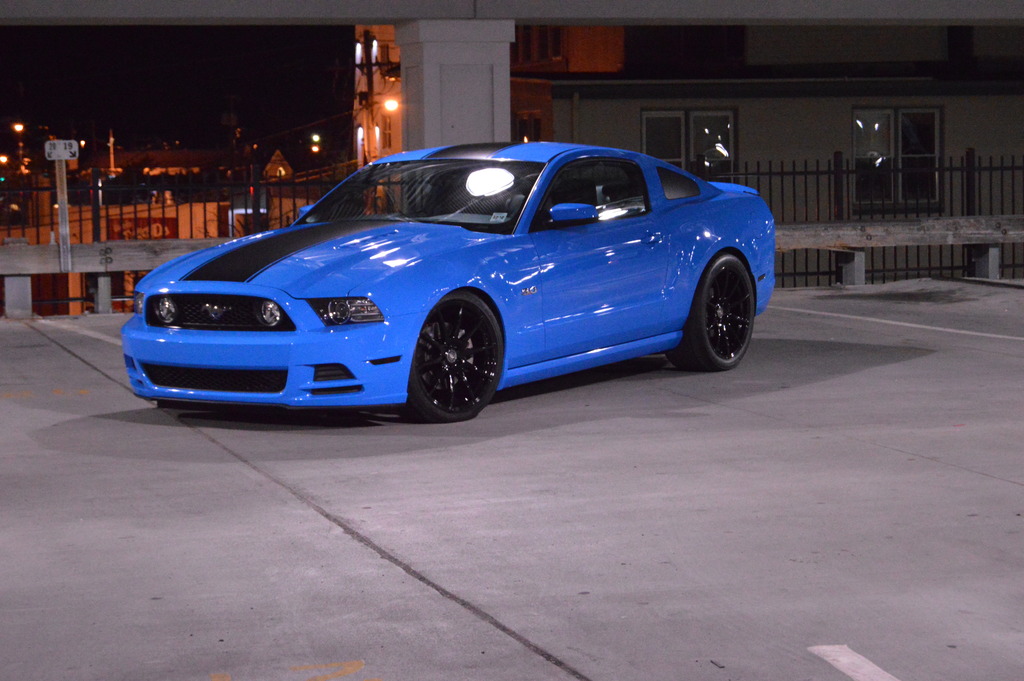 photo 5 Ford Mustang custom wheels Forgestar  CF10 20x9.0, ET +35, tire size 255/35 R20. 20x11.0 ET+56 305/35 R20