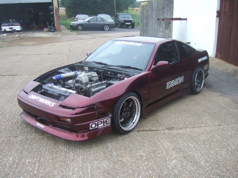 photo 2 Nissan S13 custom wheels SSR Professor 18x9.5, ET +10, tire size 225/40 R18. 18x10.5 ET+3 255/35 R18