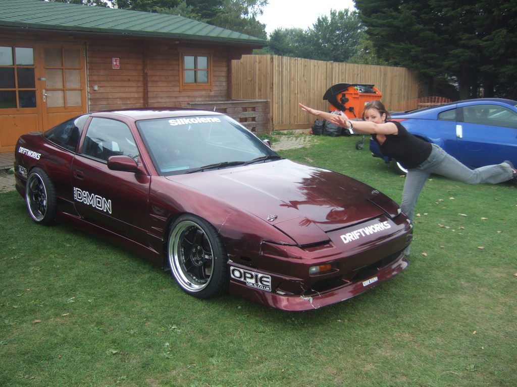 photo 4 Nissan S13 custom wheels SSR Professor 18x9.5, ET +10, tire size 225/40 R18. 18x10.5 ET+3 255/35 R18