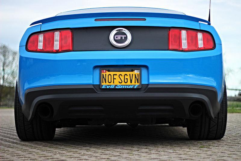 photo 3 Ford Mustang custom wheels Varrstoen  ES4  19x9.5, ET +40, tire size 255/35 R19. 19x10.5 ET+43 325/30 R19