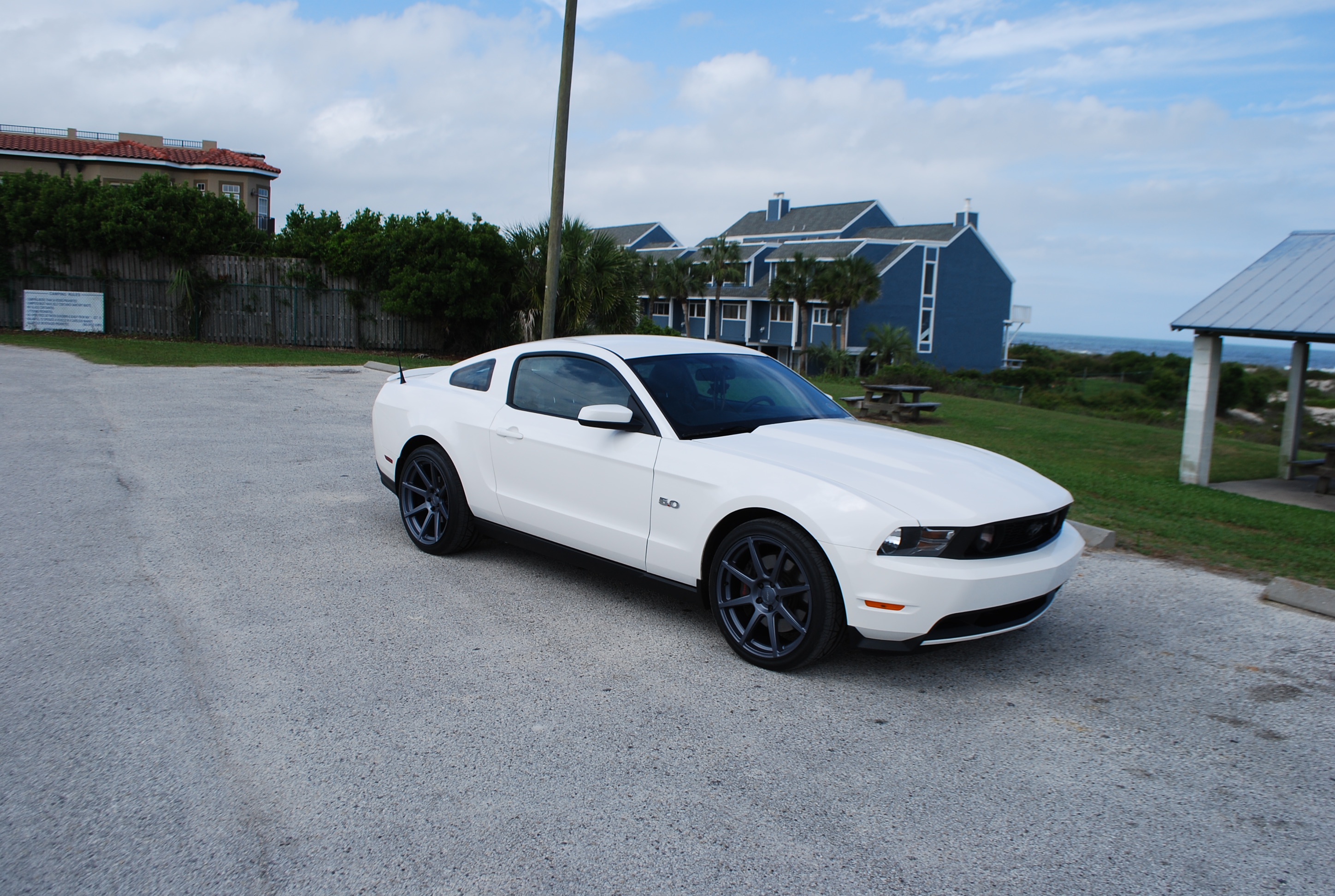 photo 1 Ford Mustang custom wheels Velgen  VMB8  20x9.0, ET , tire size 255/35 R20. 20x10.5 ET 275/35 R20