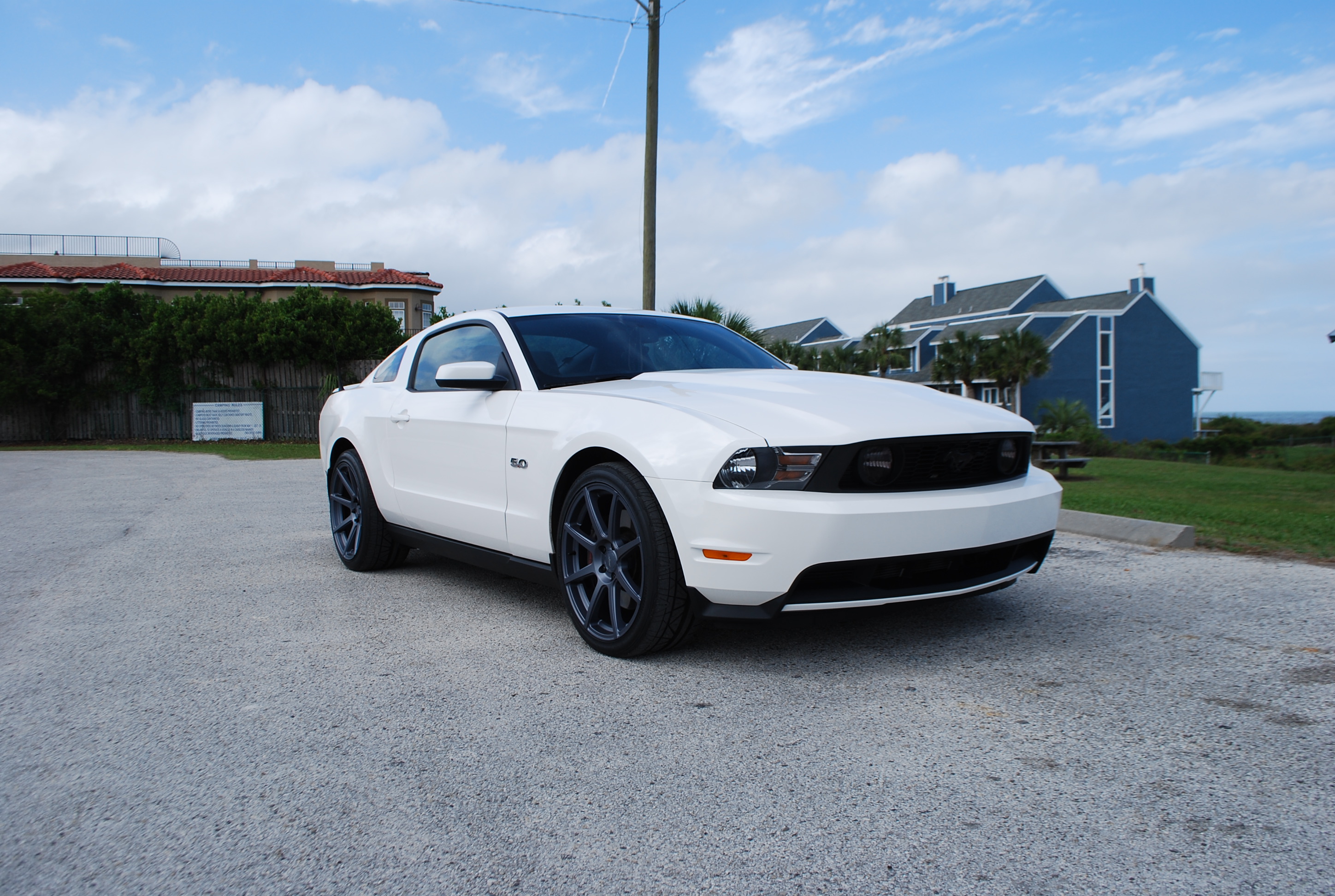 photo 2 Ford Mustang custom wheels Velgen  VMB8  20x9.0, ET , tire size 255/35 R20. 20x10.5 ET 275/35 R20