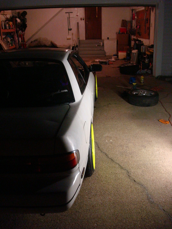 photo 4 Nissan S13 custom wheels Gram Lights 57d 17x9.0, ET +12, tire size 215/45 R17. x ET