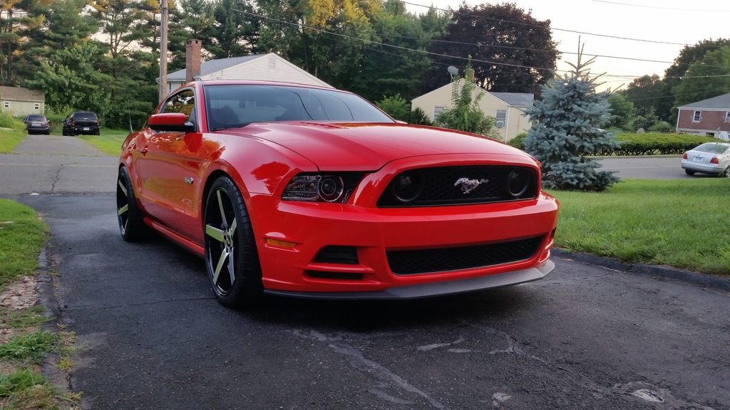 photo 3 Ford Mustang custom wheels STR 607 20x9.0, ET +35, tire size 255/35 R20. 20x10.5 ET+40 295/30 R20