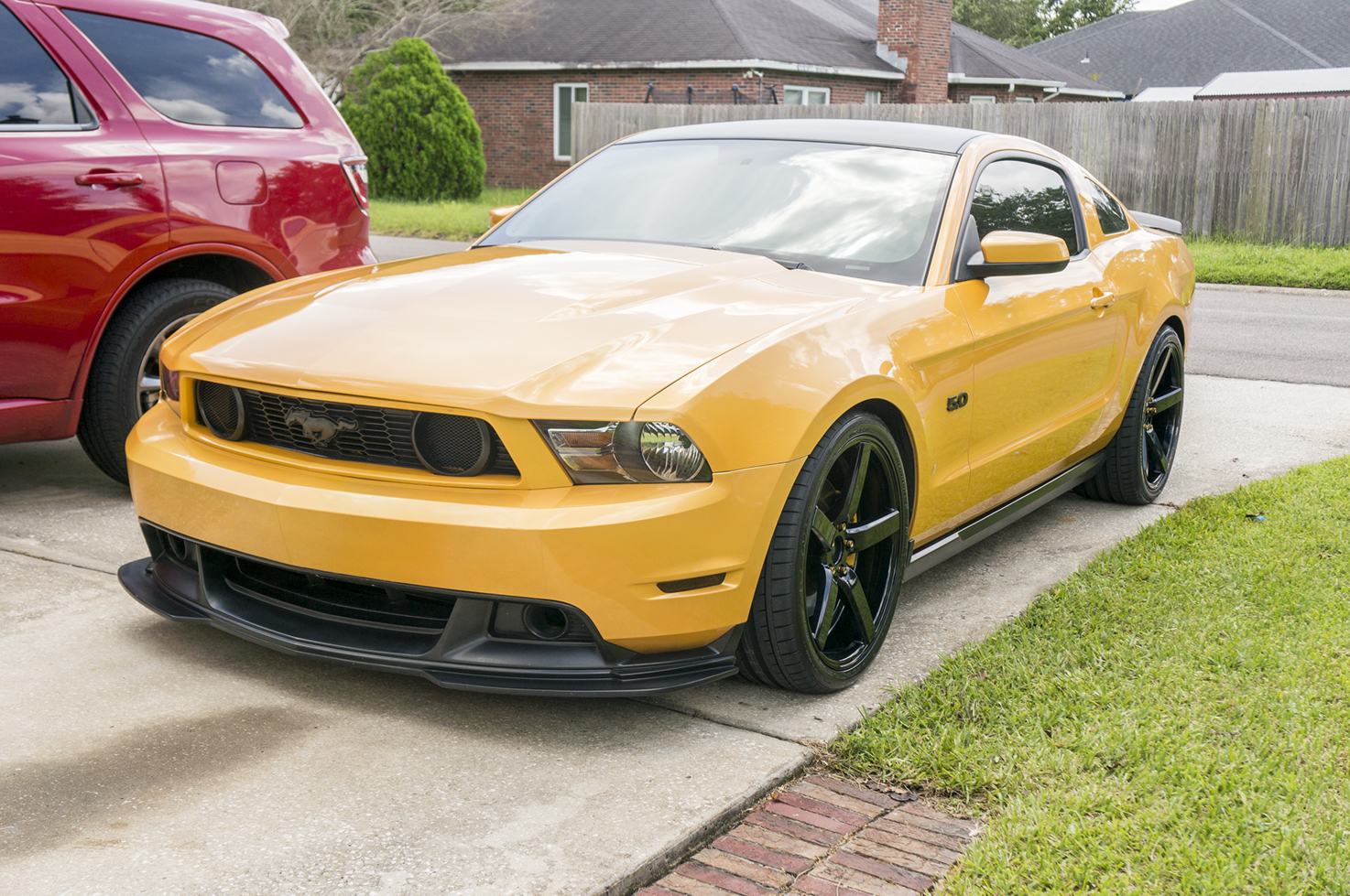 photo 4 Ford Mustang custom wheels Foose DF5 20x8.5, ET , tire size 255/35 R20. 20x10.0 ET 275/35 R20