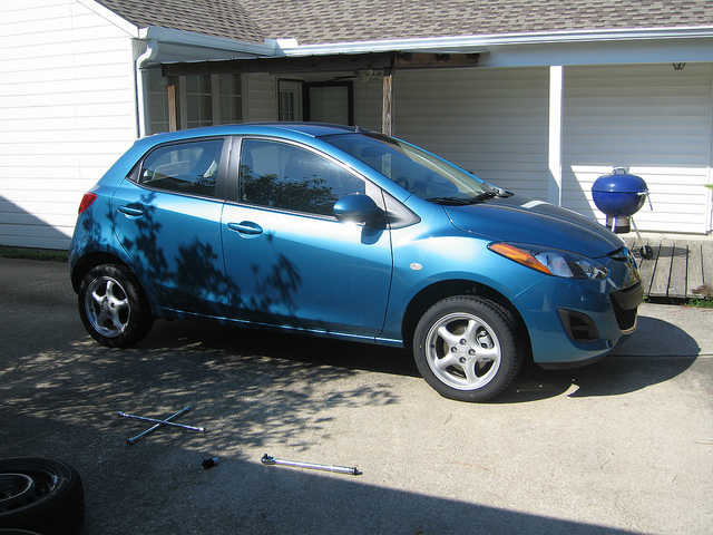 photo 1 Mazda Mazda2 custom wheels Miata 15x6.0, ET +40, tire size X R15. x ET