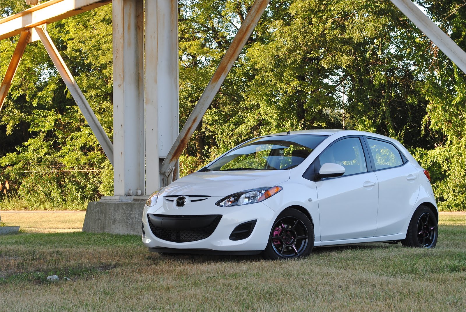 photo 1 Mazda Mazda2 custom wheels Kosei  K1  15x7.0, ET +25, tire size X R15. x ET 