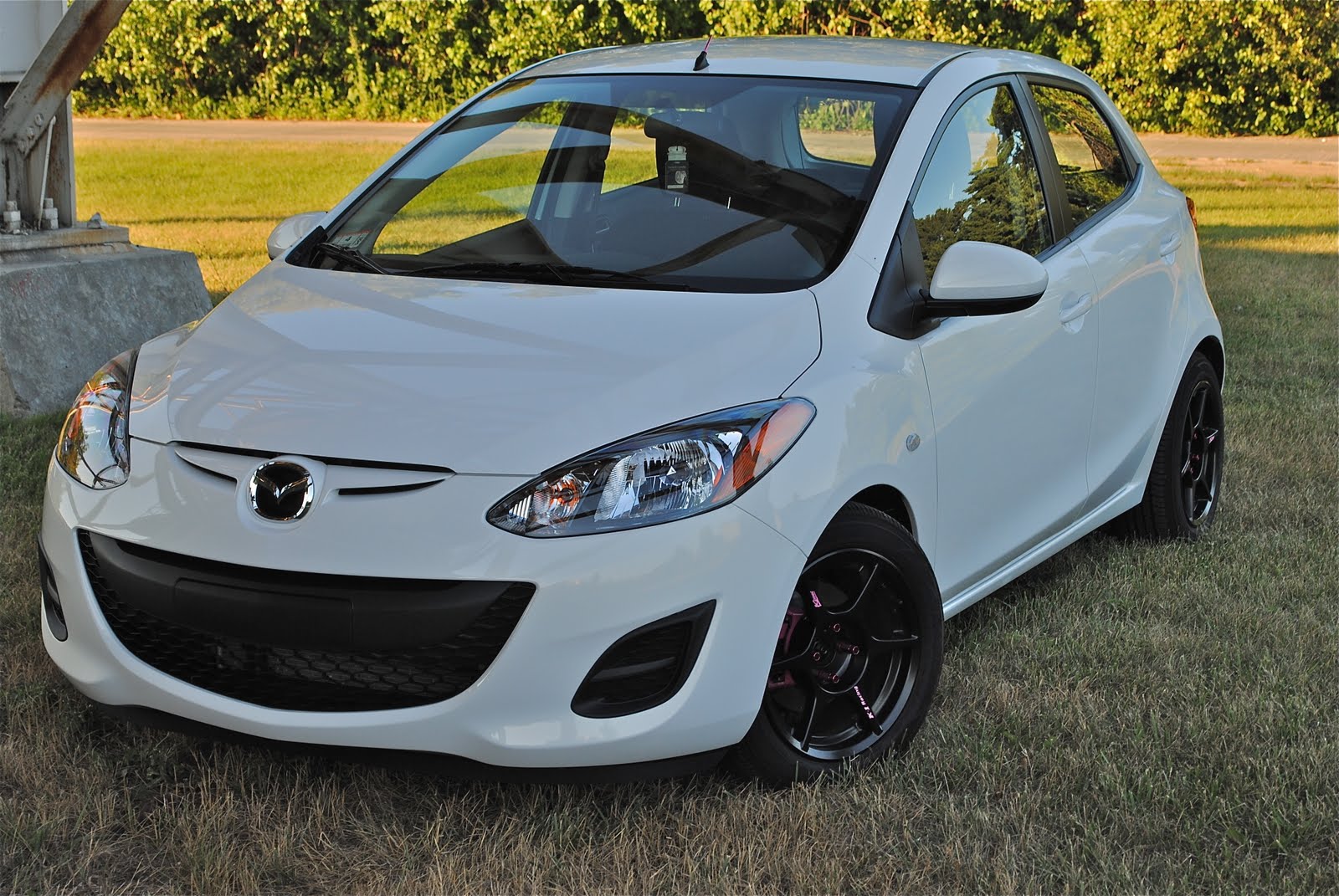 photo 2 Mazda Mazda2 custom wheels Kosei  K1  15x7.0, ET +25, tire size X R15. x ET 