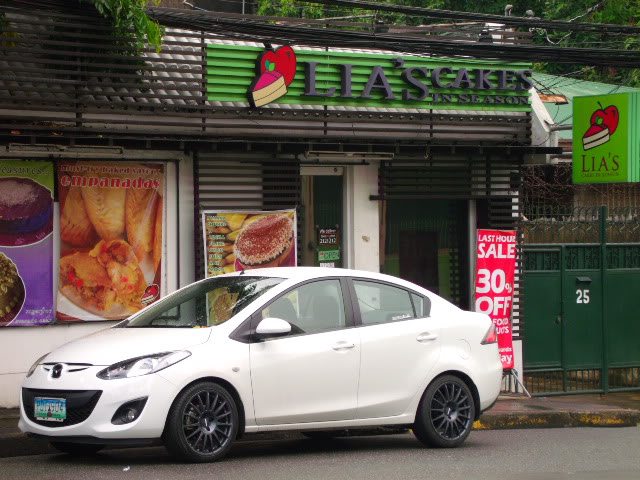 photo 1 Mazda Mazda2 custom wheels Rota Tuner 17x7.5, ET +42, tire size 205/40 R17. x ET