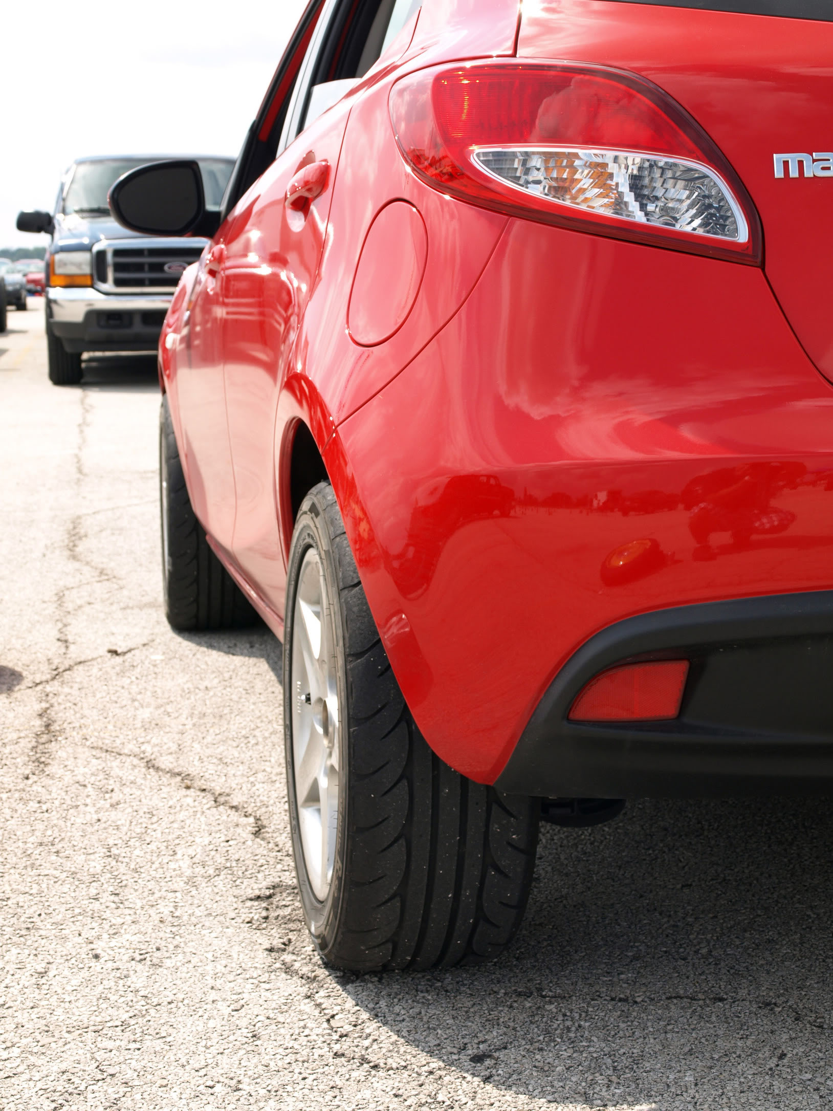 photo 4 Mazda Mazda2 custom wheels 15x7.0, ET +35, tire size 205/50 R15. x ET