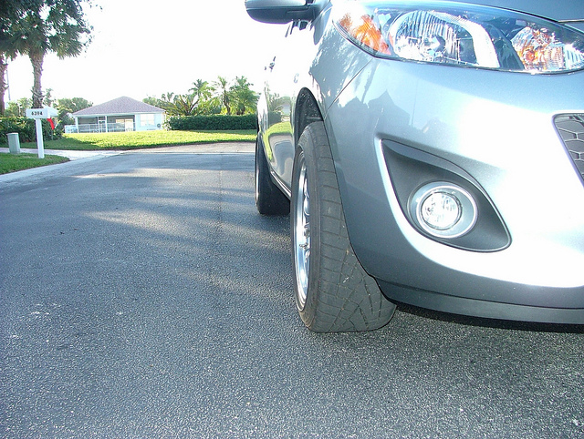 photo 3 Mazda Mazda2 custom wheels UL  Nickel 15x8.0, ET +36, tire size 195/50 R15. x ET 