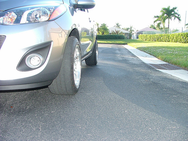 photo 5 Mazda Mazda2 custom wheels UL  Nickel 15x8.0, ET +36, tire size 195/50 R15. x ET 