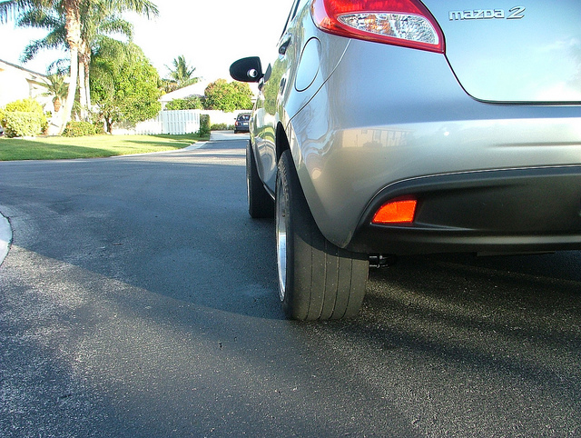 photo 6 Mazda Mazda2 custom wheels UL  Nickel 15x8.0, ET +36, tire size 195/50 R15. x ET 