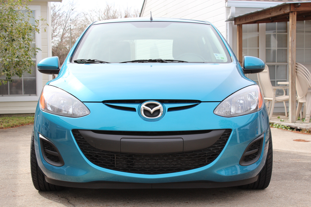photo 3 Mazda Mazda2 custom wheels Kosei  K1 15x7.0, ET +25, tire size 205/50 R15. x ET 