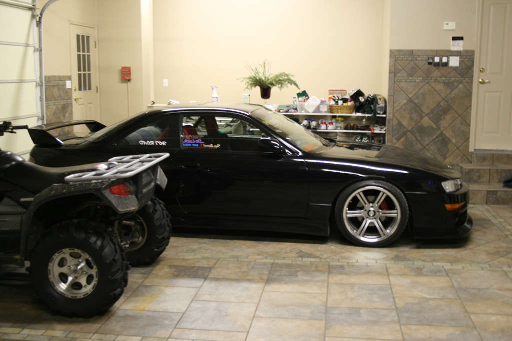 photo 4 Nissan S14 custom wheels Do-Luck Double Six 18x9.0, ET +18, tire size 235/40 R18. 18x10.0 ET+26 265/35 R18