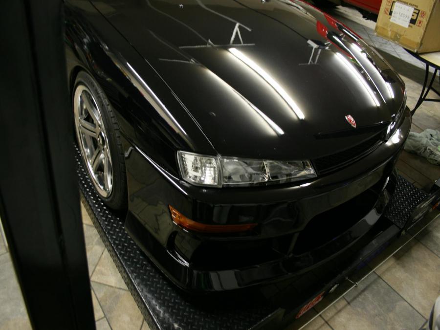 photo 5 Nissan S14 custom wheels Do-Luck Double Six 18x9.0, ET +18, tire size 235/40 R18. 18x10.0 ET+26 265/35 R18